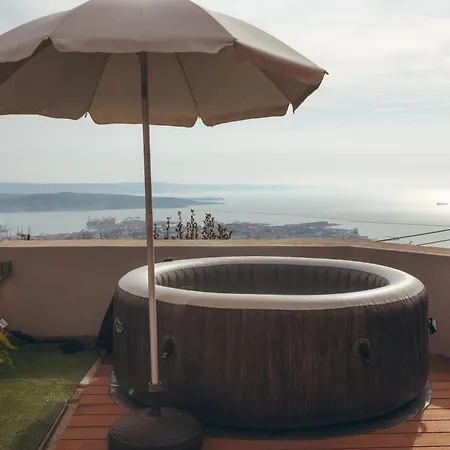 10min Dal Centro Privata Con Jacuzzi * Τεργέστη