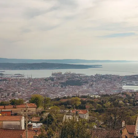 Βίλα 10min Dal Centro Privata Con Jacuzzi Τεργέστη