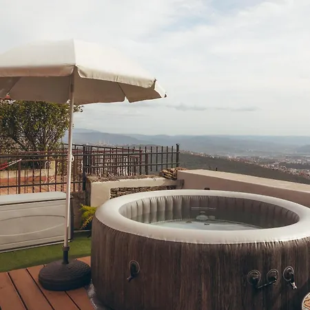10min Dal Centro Privata Con Jacuzzi Villa Trieszt
