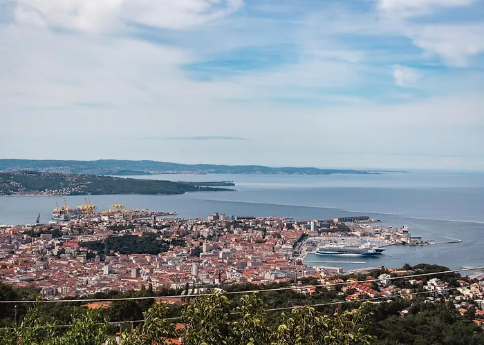 Villa 10min Dal Centro Privata Con Jacuzzi Trieste